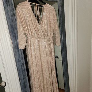 Rose Gold Leith Dress
